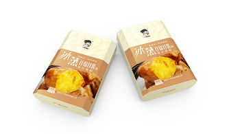 红薯杂粮包装设计 速冻食品包装设计 圣智扬创意设计