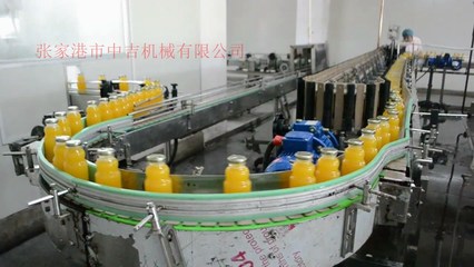 小型果汁饮料生产线