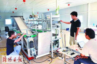 洛阳研究人员打造绿色高效的食品 自动包装工厂