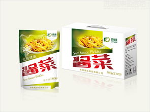 承德亮达公司大米酸菜酱菜调味品农产品包装设计图片 西风东韵