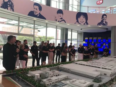 资讯 | 银蕨农场合作社农户股东代表团访问光明食品集团